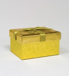 Золотистая коробка для мыла