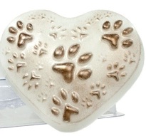 Пластиковая форма для мыла Собачье сердце
